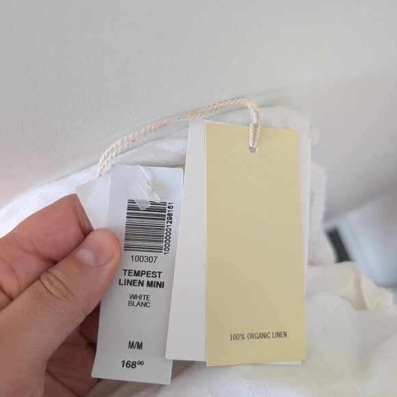 Wilfred Tempest Linen Mini Dress (M) - Picture 6 of 6